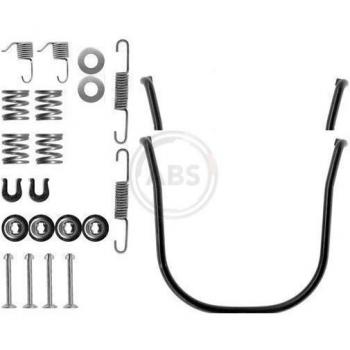 Kit de Accesorios para Zapatas de Freno A.B.S. 0634Q - Compatible con Nissan Micra