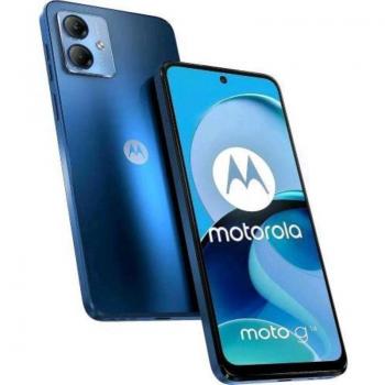 Smartphone Motorola Moto G14 4GB RAM 128GB Dual SIM 4G LTE Sky Blue