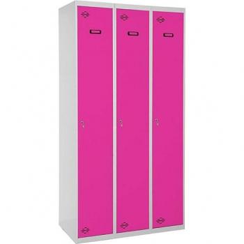 Taquilla metálica profesional SIMONLOCKER PROF.MON. SINGLE 3/3 300 (900) GR/RS - 9P133W319P - Simon Rack
