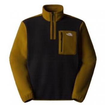 Sudadera Polar The North Face Yumiori Hombre Marrón 1/4 Zip M