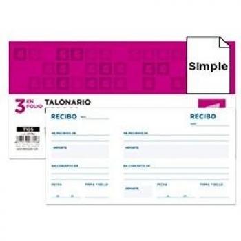 Liderpapel 07792 - Talonario