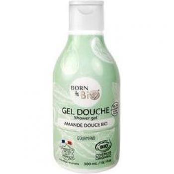 Gel de Ducha Ecológico de Almendra Dulce Born to Bio 300 ml