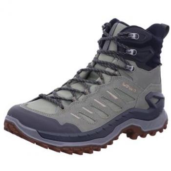 Botas de montaña para hombre Lowa Innovo GORE-TEX® Mid verdes