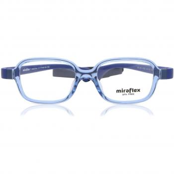 Miraflex MF4001 Kids K592 Blue Eyeglasses Size 44 - Blue Light Block Available