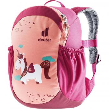 Mochila infantil Deuter Pico 5L rosa claro