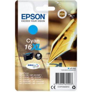 Cartucho de Tinta Epson 16XL Cian de Alta Capacidad