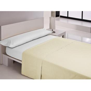 Sábana Encimera Mixcolors Amarillo Cama de 105