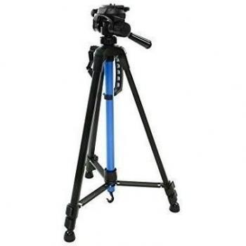 Blulux.it ST 3520 Profesional Trípode de aluminio ligero y extensible hasta 143 cm