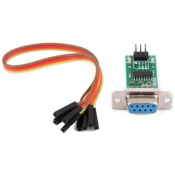 Max232 Rs232 Al Modulo Convertidor De Planchar / Adaptador TTL Con El Cable