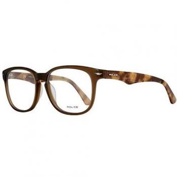 Police - - All - Brown Men Optical Frames - Default Title