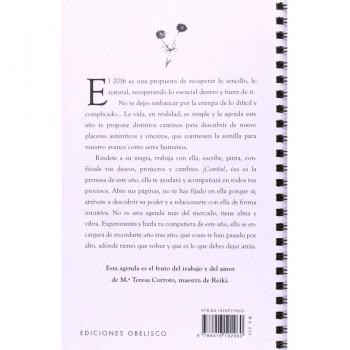 2016 Agenda del Reiki - Aavv