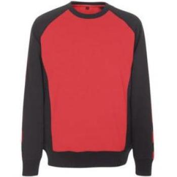 Sudadera Mascot Unique Witten 4XL, roja/negra