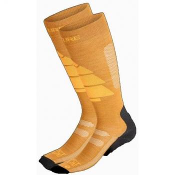 Calcetines Deportivos Picture Wooling Naranja