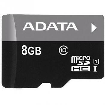 ADATA Premier microSDHC UHS-I U1 Class10 8GB 8GB MicroSDHC Class 10 memoria flash - Tarjeta de memoria