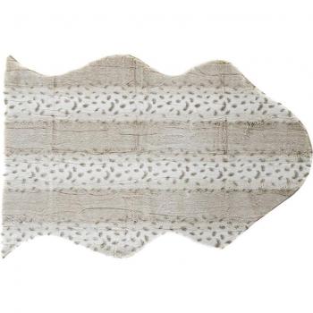 Alfombra DKD Home Decor Con pelo 60 x 90 x 2 cm