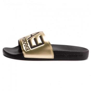 Chanclas de Hombre y Niño EMPORIO ARMANI EA7 XCP001 XCC22 D467 DORA dorado negro - 45