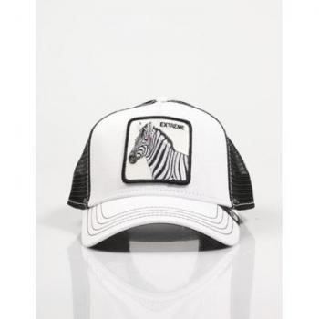 Goorin Bros Extreme White Zebra Trucker Cap
