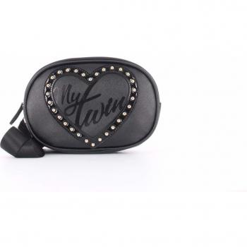 MY TWIN 192MO8024 Bolsa de cintura Mujer negro UNI