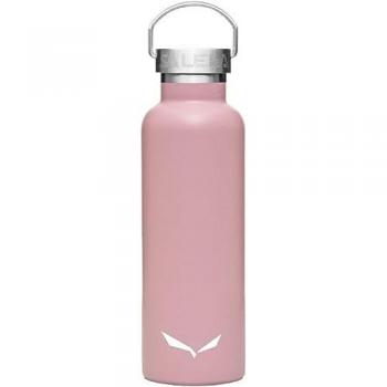 Salewa Valsura 650ml Insulated Bottle Pink/Silver