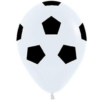 Bolsa de látex Championship Soccer de 30 cm