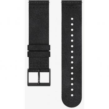 Correa de microfibra Suunto Urban 4 de 20 mm, color negro, talla S