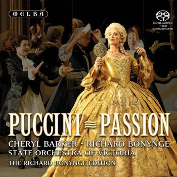 Puccini = Passion SACD Music CD