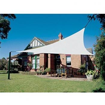 Vela Sombra Triangular 5x5x5M - Jardín202