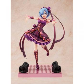 Kadokawa Re:Zero - Starting Life in Another World - Rem PVC Figure 1/7 Scale Birthday 2021 Edition, Multicolor