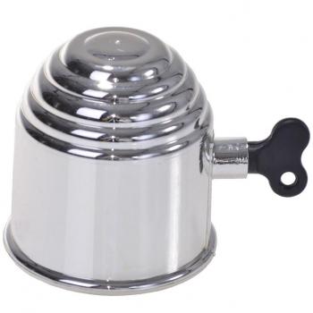 Filmer 38075 Tapa para AHK Color Plateado para tensar