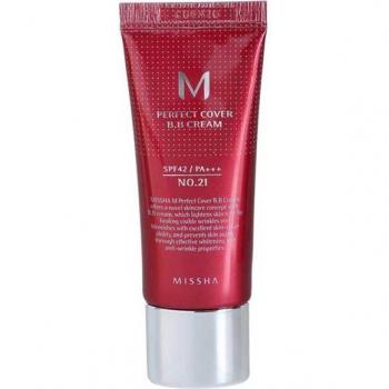 Missha M Perfect Cover BB Cream SPF42 Mini