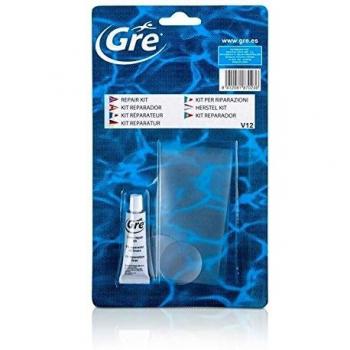 Gre V12 - Kit de Reparación de PVC para Liner de Piscina