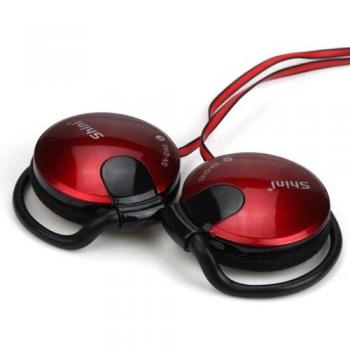 Auriculares Shini con cable de 3,5mm, Super Bass, cancelación de ruido y micrófono, compatibles con iPhone, Xiaomi, Samsung y Huawei