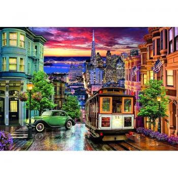 Puzzle 1000 Piezas San Francisco California