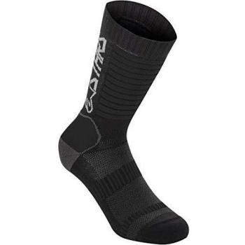 Alpinestars Paragon Lite 19 PrimaLoft Cycling Socks for Men - Size M - Black