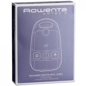 Bolsa de Papel Filtrante para Aspiradora Rowenta Artec2 ZR0015, Paquete de 6 Unidades