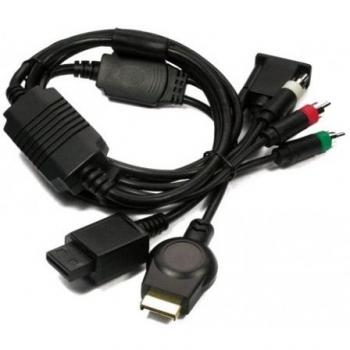 Cable Adaptador PS3/Wii VGA