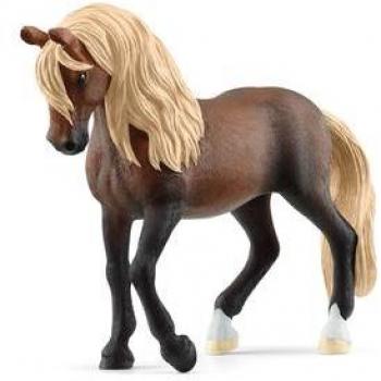 Figura Schleich Semental Paso Peruano Realista Ideal para Pasear