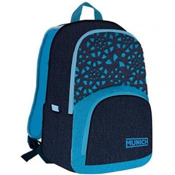 Munich Fantasy Mochila Tipo Casual, 45 cm, 19 litros, Azul