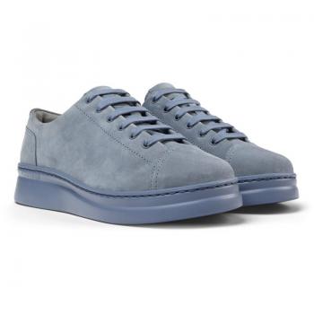 Camper Runner Up Women's Sneakers - Lightweight Suede in Grey, Size 38