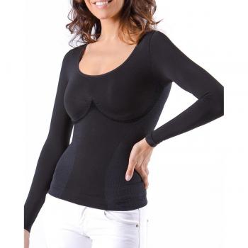 BODYEFFECT Camiseta efecto moldeador manga larga