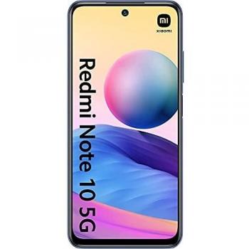 Smartphone Xiaomi Redmi Note 10 5G, Android 11, Doble SIM, 128GB, Pantalla de 6.5, Batería de 5000 mAh, Color Azul