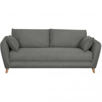 Sofá convertible nórdico 3 plazas gris antracita Creep