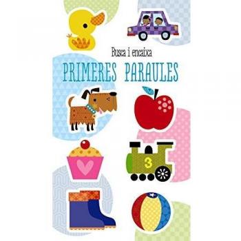 Busca i encaixa. Primeres Paraules