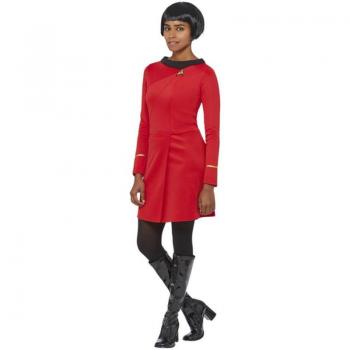 Disfraz de Star Trek Original Series Operations Uniform para mujer.