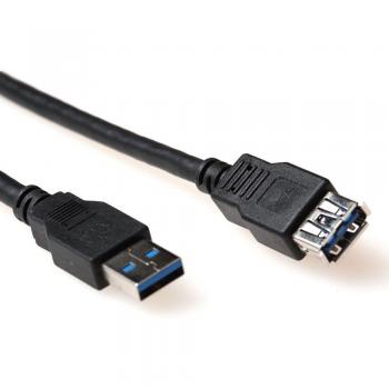 Cable USB 3.0 A macho - USB A hembra de 1,00m (SB3041)