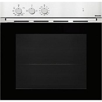 Horno Empotrado GLEM GFMG51IX - 62L - Acero Inoxidable - Clase A - Limpieza Manual Esmaltada