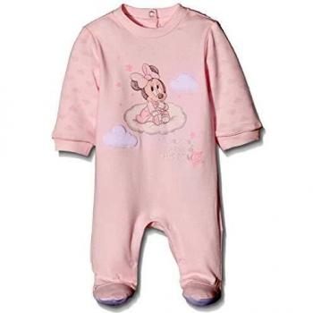 Disney 09021680000000 Mono Corto, Rosa Claro 011, 50 para Bebés