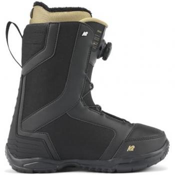Botas de Snowboard K2 Rosko Boa Negras Unisex 265