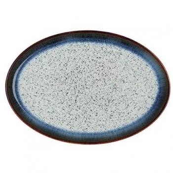 Denby Halo Medium Oval Tray