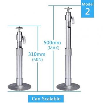 Soporte de Techo Ajustable AUN Mini para Proyector LED 1080p con Agujero de 6mm